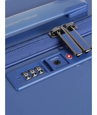 PIQUADRO POP Trolley Medio blu - Trolley Rigidi - 4