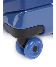 PIQUADRO POP Trolley Medio blu - Trolley Rigidi - 5