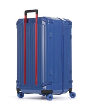 PIQUADRO POP Trolley Grande  blu - Trolley Rigidi - 3