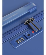 PIQUADRO POP Trolley Grande  blu - Trolley Rigidi - 4