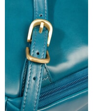 PIQUADRO BLUE SQUARE  Zaino porta PC 14", in pelle ottanio 3 - Zaini da lavoro porta PC - 4