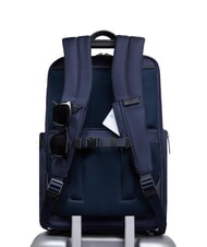 PIQUADRO BRIEF 2 Zaino underseater da viaggio porta pc 15,6" blu - Zaini da lavoro porta PC - 3