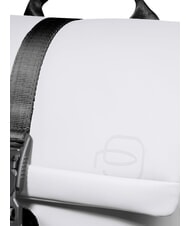 PIQUADRO CORNER SPECIALE GOMMATO Zaino roll-top, porta pc 14" bianco - Zaini da lavoro porta PC - 5