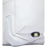 PIQUADRO CORNER SPECIALE GOMMATO Zaino roll-top, porta pc 14" bianco - Zaini da lavoro porta PC - 7