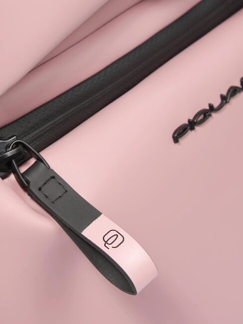 CORNER SPECIALE GOMMATO Zaino roll-top, porta pc 14" ROSA - Zaini da lavoro porta PC