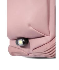 PIQUADRO CORNER SPECIALE GOMMATO Zaino roll-top, porta pc 14" ROSA - Zaini da lavoro porta PC - 5