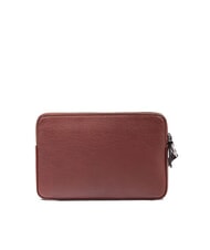 PIQUADRO BLACK SQUARE Pochette uomo in pelle con polsierina CUOIO - Porta tablet & Organizer - 3