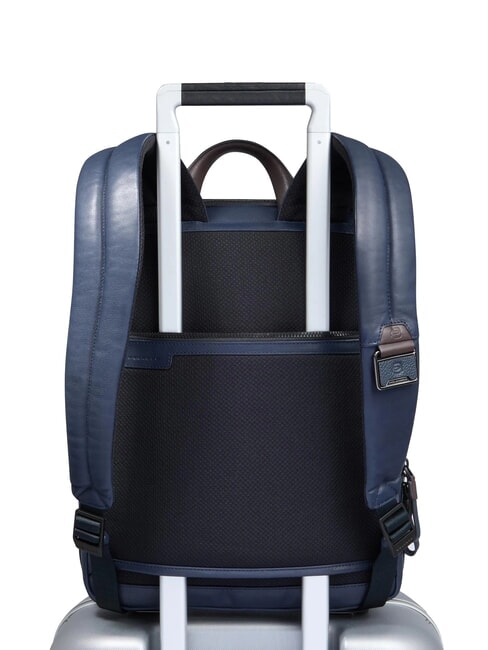 HARPER Zaino porta pc 14", espandibile blu/testa di moro - Zaini da lavoro porta PC