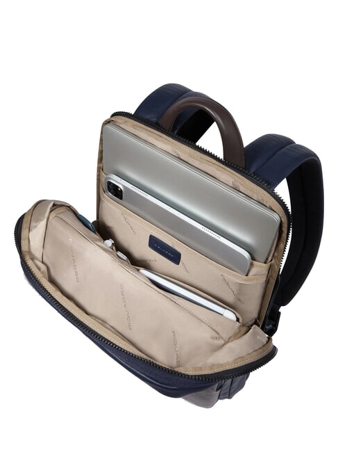 HARPER Zaino porta pc 14", espandibile blu/testa di moro - Zaini da lavoro porta PC