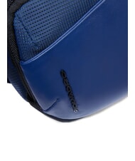 PIQUADRO PQ-EARTH Marsupio in tessuto blu - Marsupi - 4