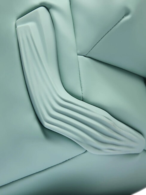 CORNER SPECIALE GOMMATO Zaino roll-top porta pc 15.6" VERDE - Zaini da lavoro porta PC