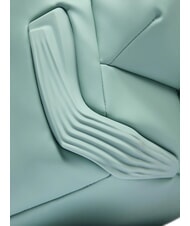 PIQUADRO CORNER SPECIALE GOMMATO Zaino roll-top porta pc 15.6" VERDE - Zaini da lavoro porta PC - 4