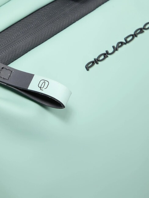 CORNER SPECIALE GOMMATO Zaino roll-top porta pc 15.6" VERDE - Zaini da lavoro porta PC