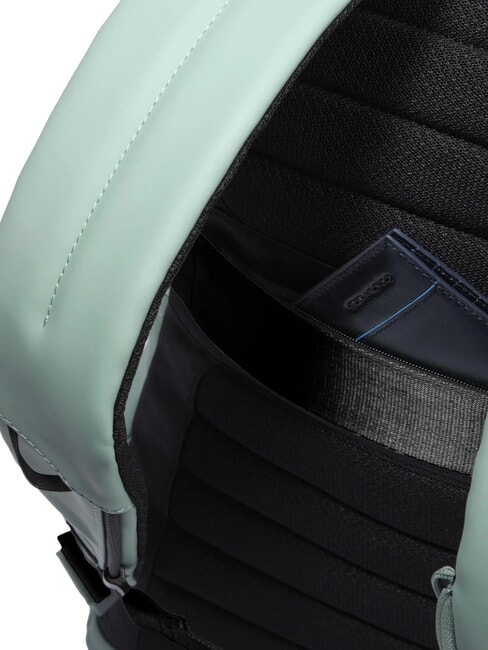 CORNER SPECIALE GOMMATO Zaino roll-top porta pc 15.6" VERDE - Zaini da lavoro porta PC