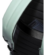 PIQUADRO CORNER SPECIALE GOMMATO Zaino roll-top porta pc 15.6" VERDE - Zaini da lavoro porta PC - 7