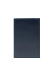 PIQUADRO BLUE SQUARE Portafoglio verticale in pelle blu - Portafogli Uomo - 3