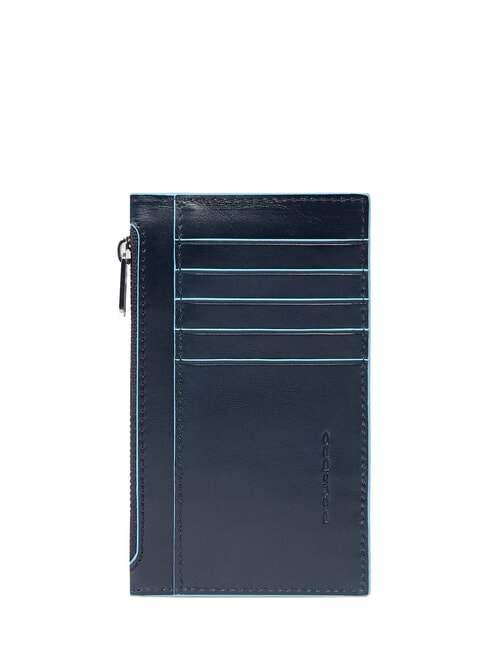 BLUE SQUARE Bustina portamonete / portacard blu - Portafogli Donna