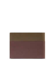 PIQUADRO HARPER Portafoglio Uomo in pelle verde/testa di moro - Portafogli Uomo - 3