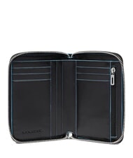 PIQUADRO BLUE SQUARE Portafoglio zip around - Portafogli Donna