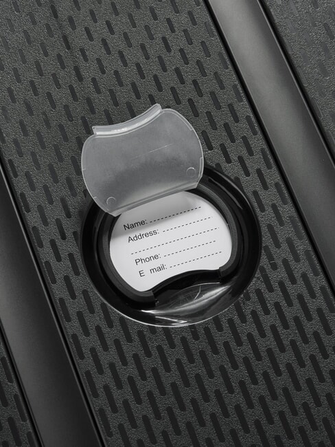 BELMONT PLUS MR Trolley medio espandibile Nero - Trolley Rigidi