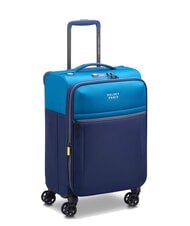 DELSEY BROCHANT 3 Trolley Bagaglio a Mano, espandibile blu mare - Bagagli a mano - 3