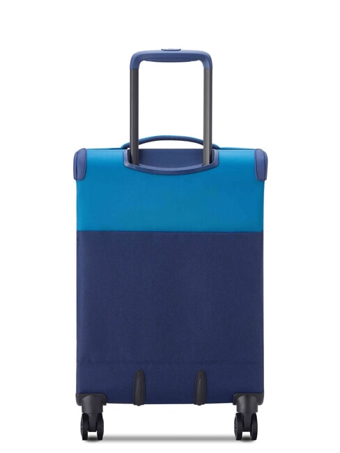 BROCHANT 3 Trolley Bagaglio a Mano, espandibile blu mare - Bagagli a mano