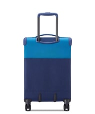 DELSEY BROCHANT 3 Trolley Bagaglio a Mano, espandibile blu mare - Bagagli a mano - 4