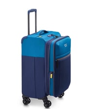 DELSEY BROCHANT 3 Trolley Bagaglio a Mano, espandibile blu mare - Bagagli a mano - 5