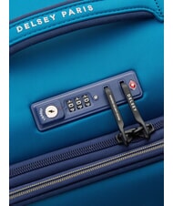 DELSEY BROCHANT 3 Trolley Bagaglio a Mano, espandibile blu mare - Bagagli a mano - 6