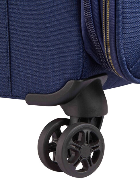 BROCHANT 3 Trolley Bagaglio a Mano, espandibile blu mare - Bagagli a mano