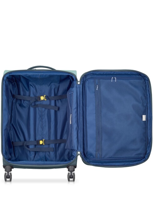BROCHANT 3 Trolley Medio, espandibile blu mare - Trolley Rigidi
