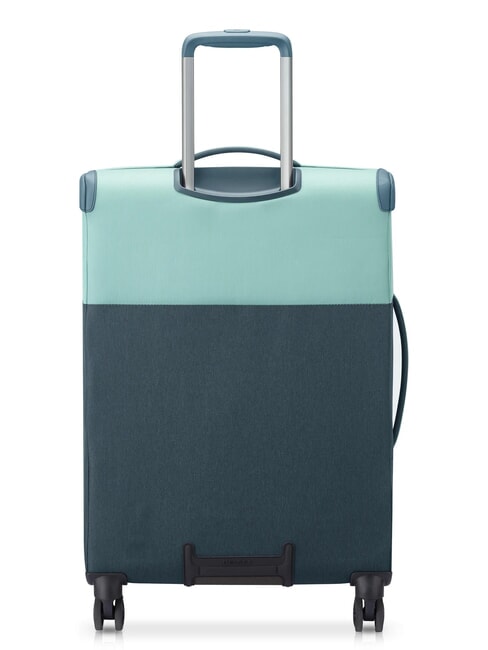 BROCHANT 3 Trolley Medio, espandibile blu mare - Trolley Rigidi