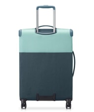 DELSEY BROCHANT 3 Trolley Medio, espandibile blu mare - Trolley Rigidi - 4