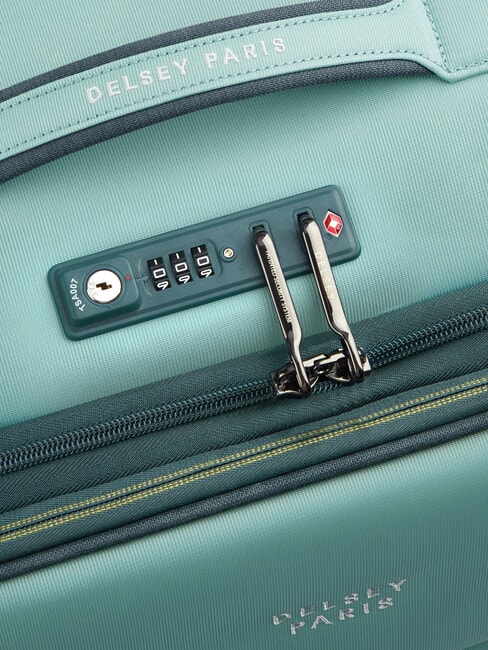 BROCHANT 3 Trolley Medio, espandibile blu mare - Trolley Rigidi