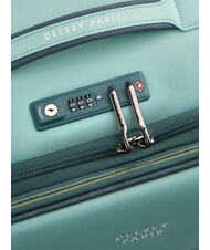 DELSEY BROCHANT 3 Trolley Medio, espandibile blu mare - Trolley Rigidi - 5