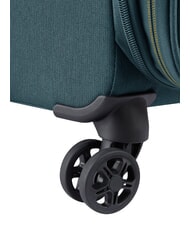 DELSEY BROCHANT 3 Trolley Medio, espandibile blu mare - Trolley Rigidi - 6