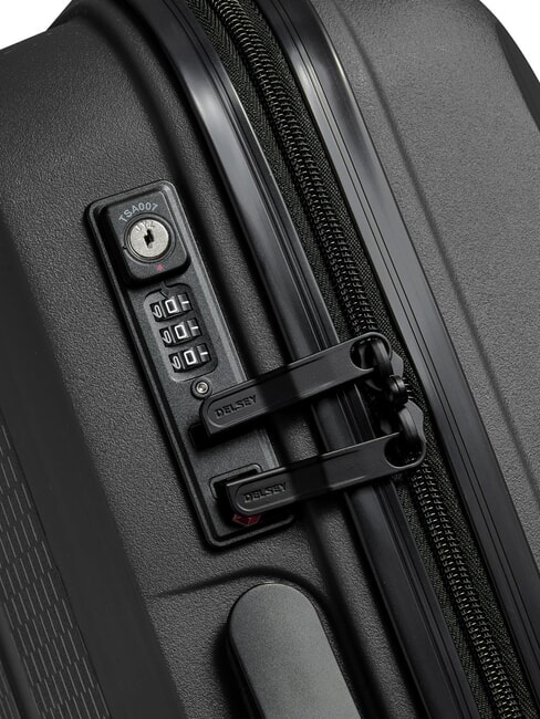 BELMONT PLUS MR Trolley Bagaglio a Mano Nero - Bagagli a mano