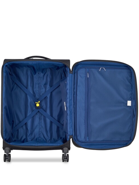 BROCHANT 3 Trolley Medio, espandibile nero profondo - Trolley Rigidi