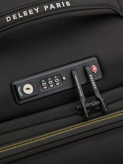 BROCHANT 3 Trolley Medio, espandibile nero profondo - Trolley Rigidi