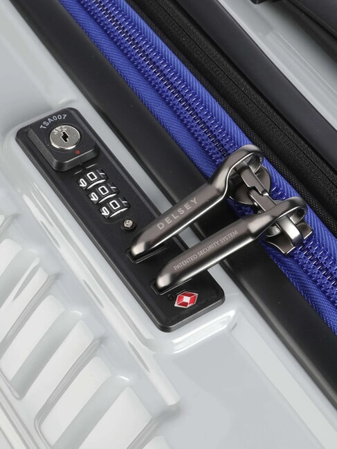 REMPART Trolley Bagaglio a Mano, espandibile ARGENTO - Bagagli a mano