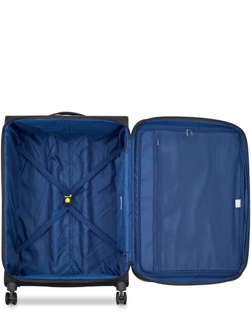 BROCHANT 3 Trolley Grande, espandibile nero profondo - Trolley Rigidi