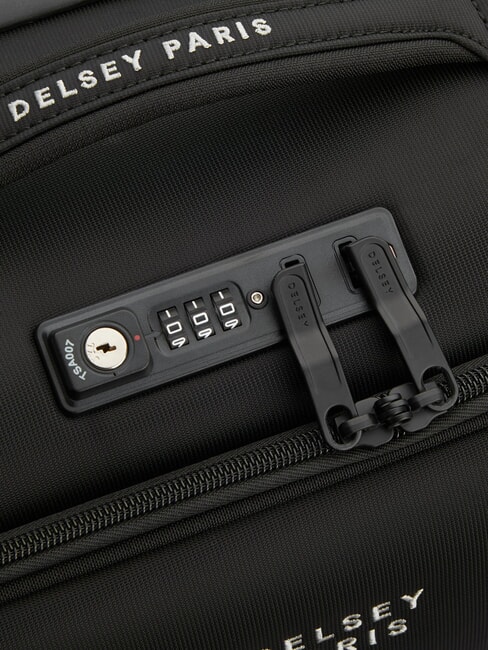 BROCHANT 3 Trolley Bagaglio a Mano nero profondo - Bagagli a mano