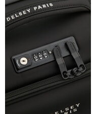 DELSEY BROCHANT 3 Trolley Bagaglio a Mano nero profondo - Bagagli a mano - 5