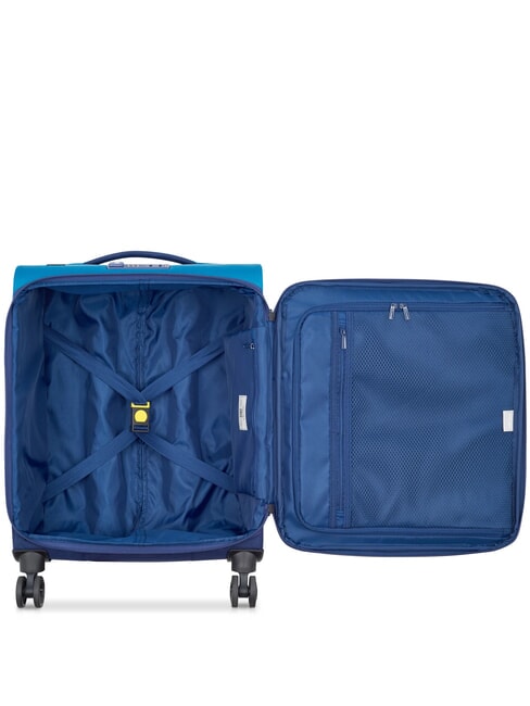 BROCHANT 3 Trolley Bagaglio a Mano blu mare - Bagagli a mano