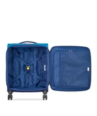 DELSEY BROCHANT 3 Trolley Bagaglio a Mano blu mare - Bagagli a mano - 2
