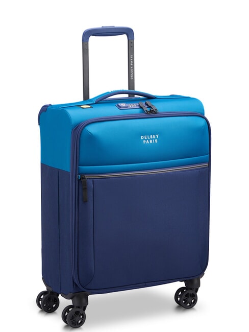 BROCHANT 3 Trolley Bagaglio a Mano blu mare - Bagagli a mano