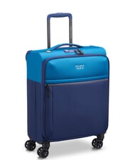 DELSEY BROCHANT 3 Trolley Bagaglio a Mano blu mare - Bagagli a mano - 3