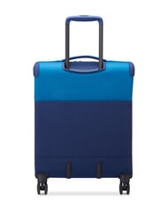 DELSEY BROCHANT 3 Trolley Bagaglio a Mano blu mare - Bagagli a mano - 4