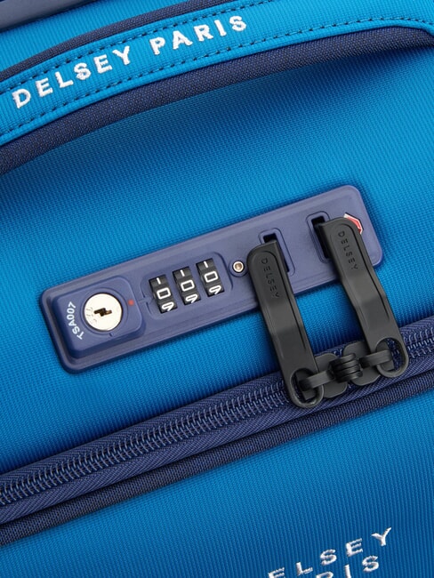 BROCHANT 3 Trolley Bagaglio a Mano blu mare - Bagagli a mano