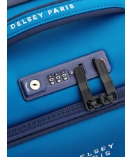 DELSEY BROCHANT 3 Trolley Bagaglio a Mano blu mare - Bagagli a mano - 5